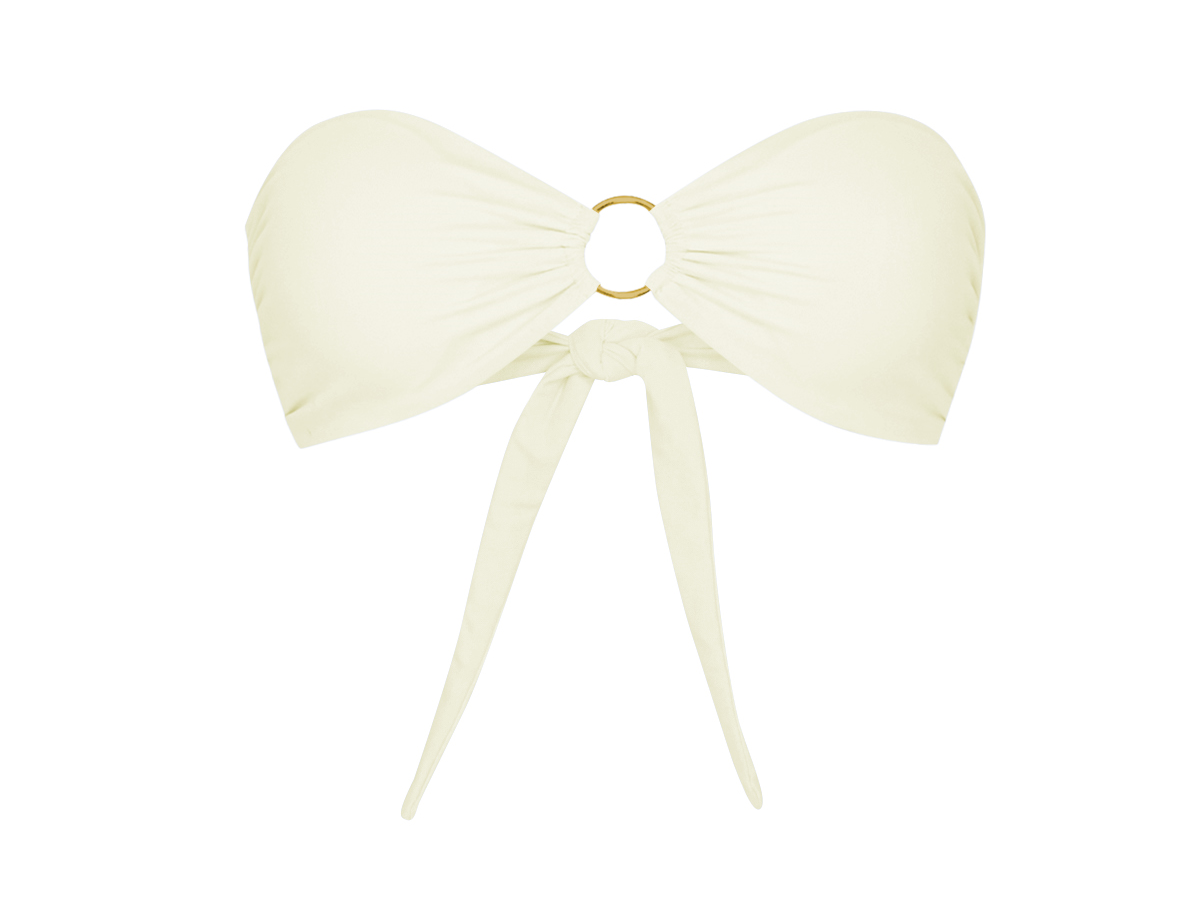 AVA O-RING BANDEAU TOP